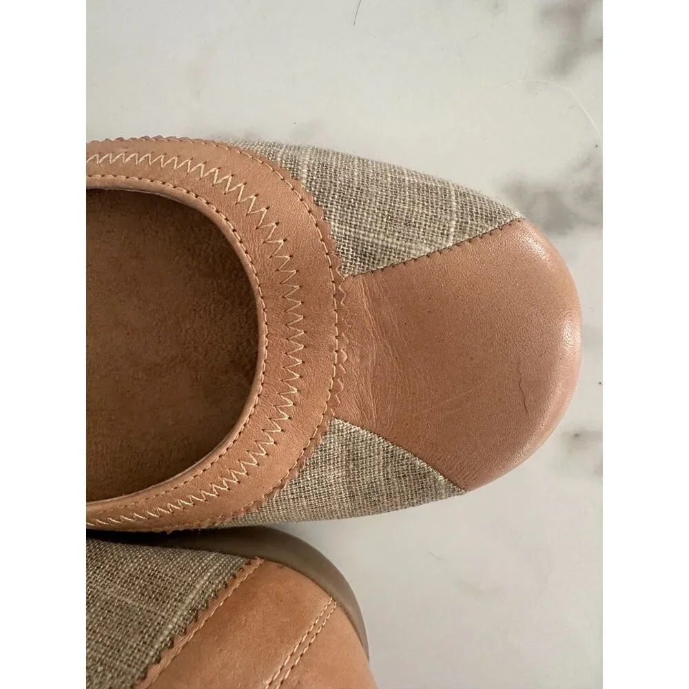 AEROSOLES Tan and Beige Women’s Flats